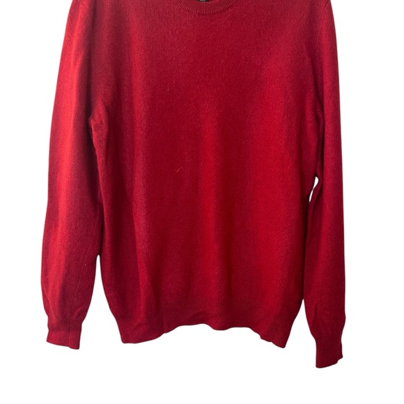 Clubroom 100% Cashmere Luxury Sweater Sz L - Picture 3 of 7